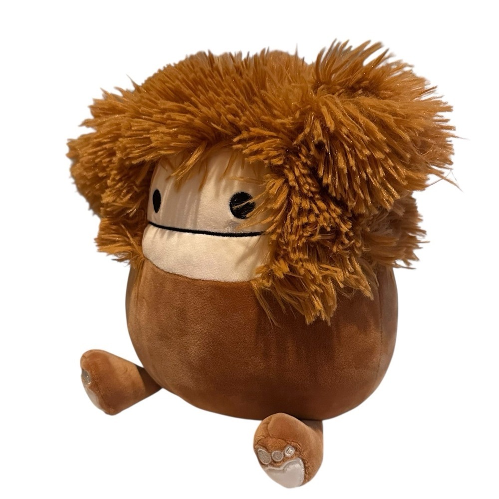 KellyToy Squishmallow 8" Benny The Bigfoot Cozy Cuddly Excellent Condition‎